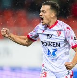 Kevin Bua espère être épargné par les blessures.